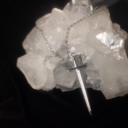 Silver Sword Necklace