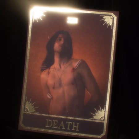 Death A5 Gold Foil Print