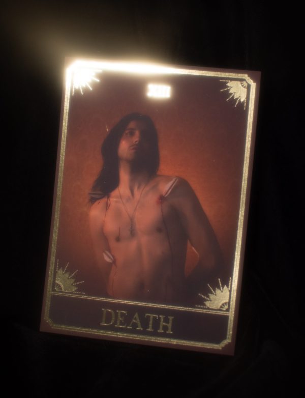 Death A5 Gold Foil Print